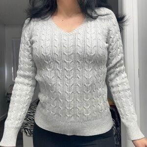 Cozy Cable Knit Sweater